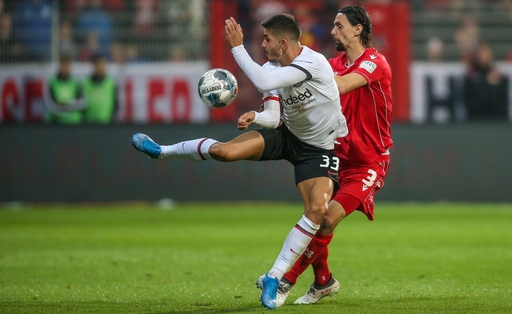 LUCKY88 Eintracht Frankfurt vs Union Berlin - Nhận định bóng đá 25/02/2020 - Không thể đùa cợt