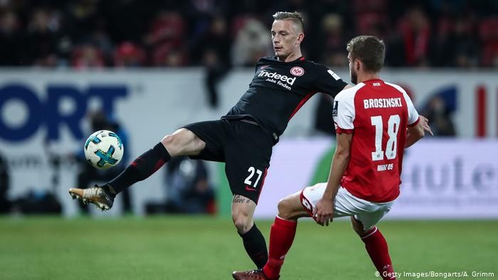 LUCKY88 Mainz 05 vs Eintracht Frankfurt - Nhận định bóng đá 03/12/2019 - Lên xuống thất thường