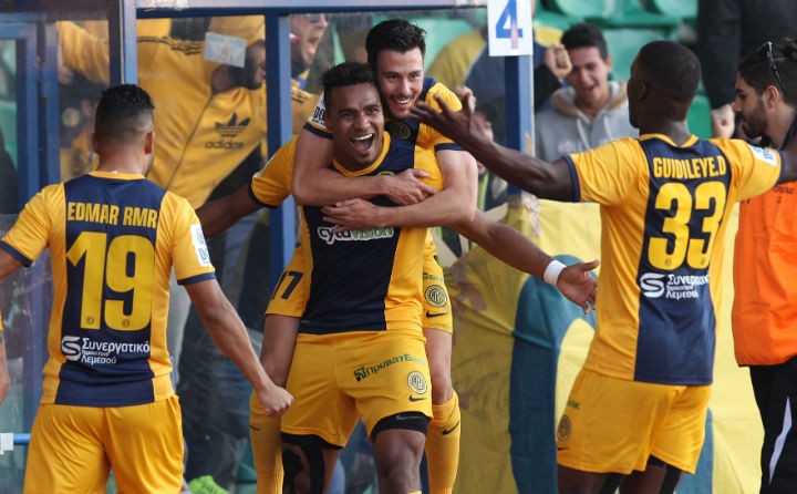 LUCKY88 Aris Thessaloniki vs AEL Limassol - Nhận định bóng đá 26/07/2019 - Lấy đà