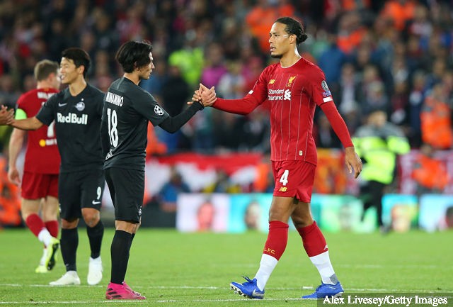 LUCKY88 Red Bull Salzburg vs Liverpool - Nhận định bóng đá 11/12/2019 - Cần phải cảnh giác