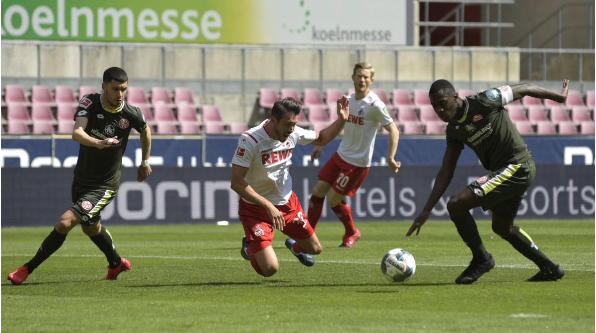 LUCKY88 Union Berlin vs FSV Mainz 05 - Nhận định bóng đá 28/05/2020 - Đối thủ vừa sức