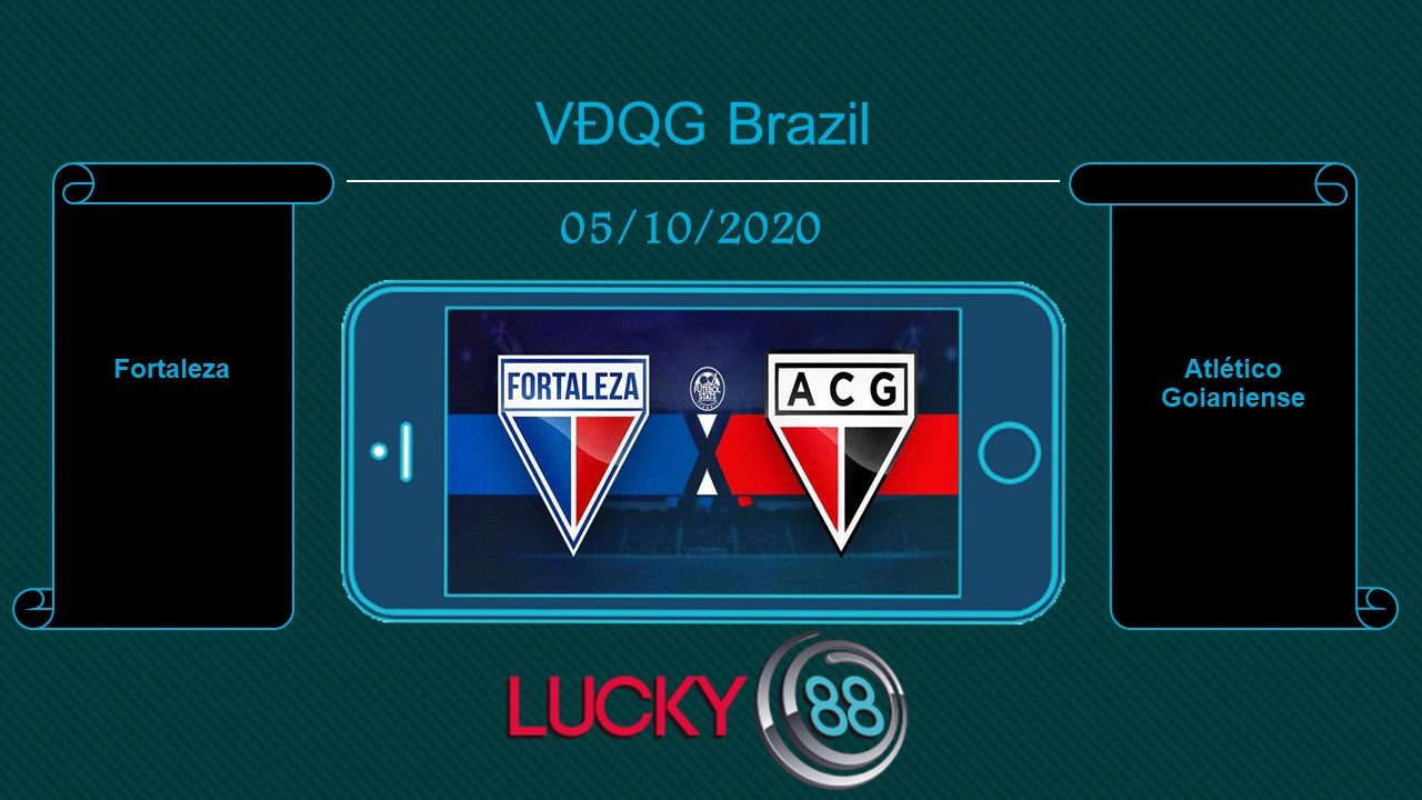 LUCKY88 Fortaleza vs Atlético Goianiense , Tip bóng đá miễn phí ngày 05/10/2020