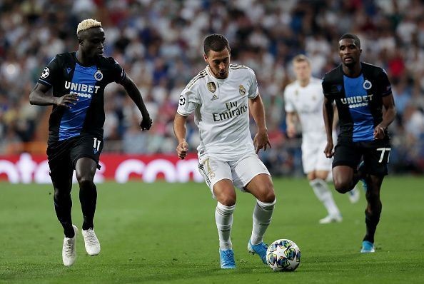 LUCKY88 Club Brugge vs Real Madrid - Nhận định bóng đá 12/12/2019 - Cống hiến hết mình