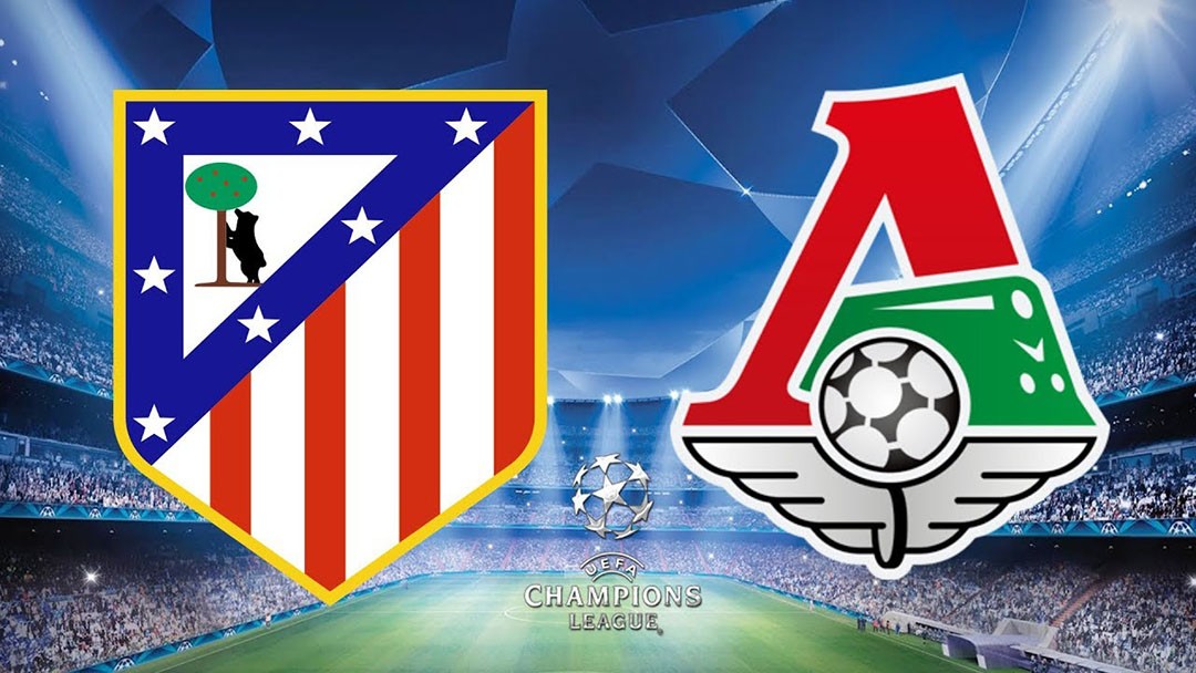 LUCKY88 Atlético Madrid vs Lokomotiv Moscow - Tip bóng đá miễn phí ngày 12/12/2019
